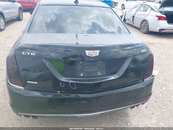 2016 CADILLAC CT6 LUXURY