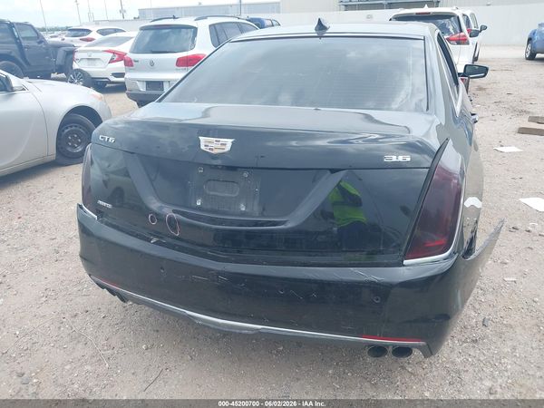 2016 CADILLAC CT6 LUXURY