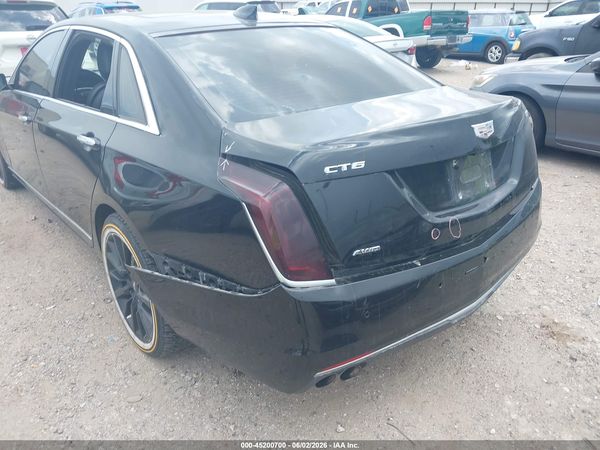 2016 CADILLAC CT6 LUXURY