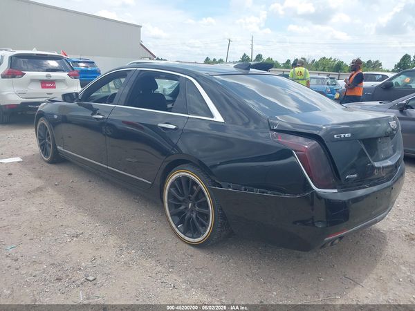 2016 CADILLAC CT6 LUXURY