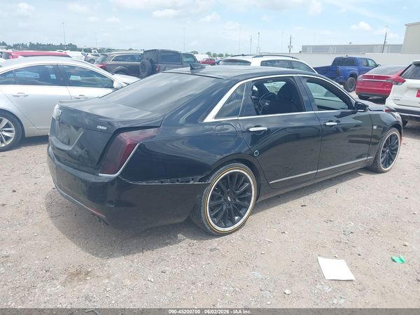 2016 CADILLAC CT6 LUXURY