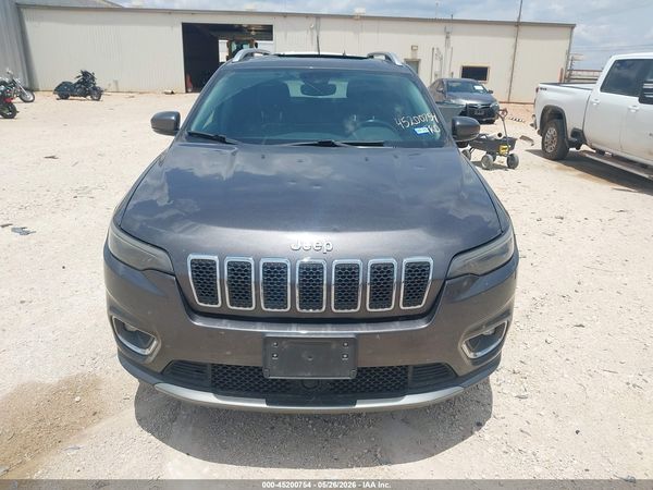 2019 JEEP CHEROKEE LIMITED 4X4