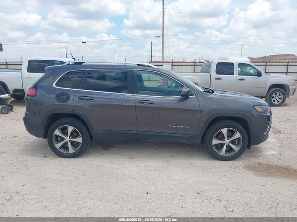 2019 JEEP CHEROKEE LIMITED 4X4