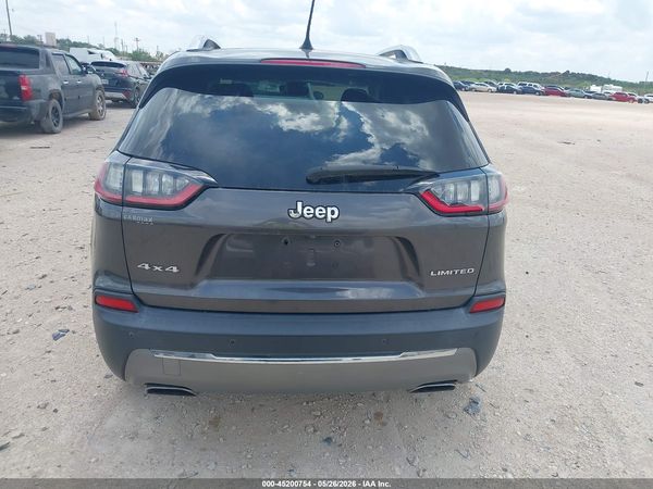 2019 JEEP CHEROKEE LIMITED 4X4
