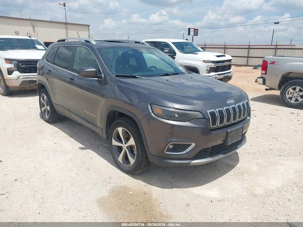 2019 JEEP CHEROKEE LIMITED 4X4