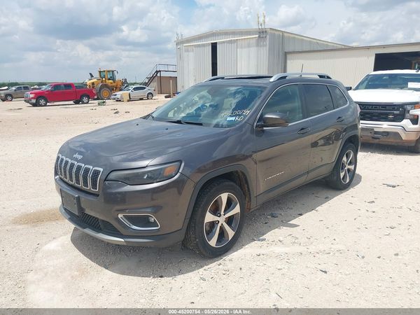 2019 JEEP CHEROKEE LIMITED 4X4