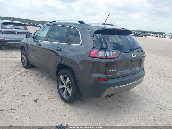 2019 JEEP CHEROKEE LIMITED 4X4