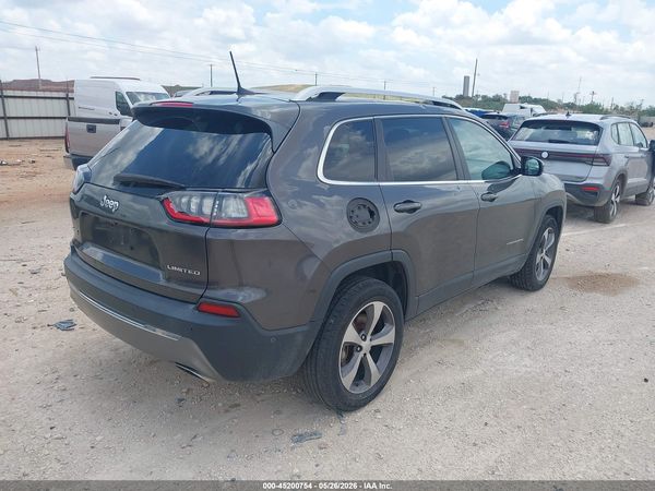 2019 JEEP CHEROKEE LIMITED 4X4