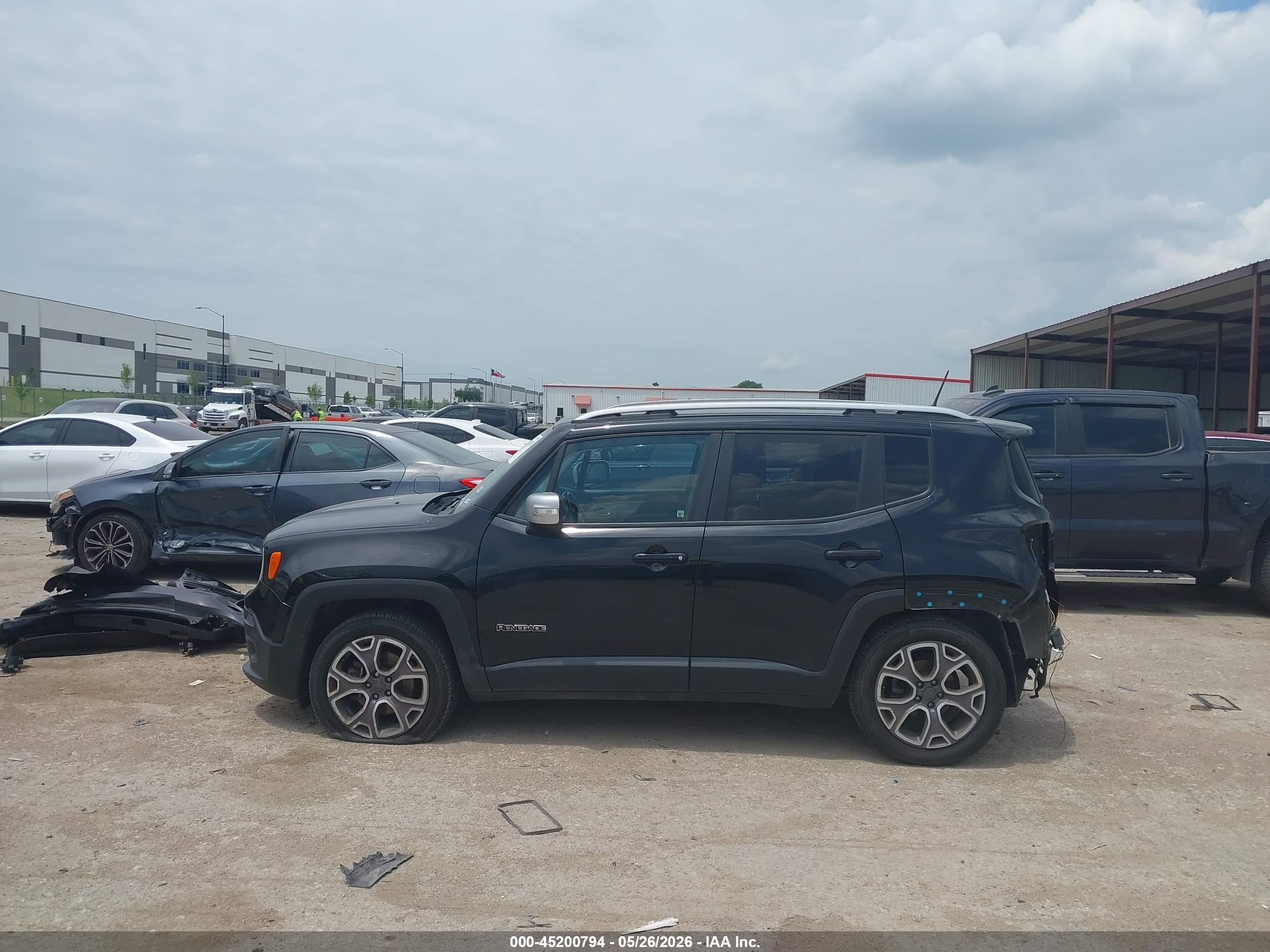2018 JEEP RENEGADE LIMITED FWD
