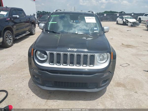 2018 JEEP RENEGADE LIMITED FWD
