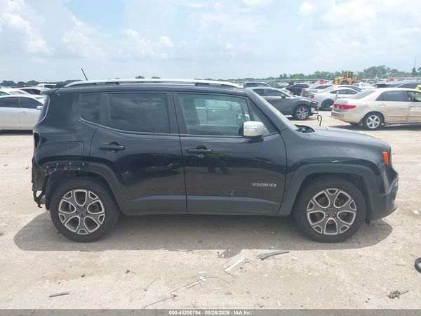 2018 JEEP RENEGADE LIMITED FWD