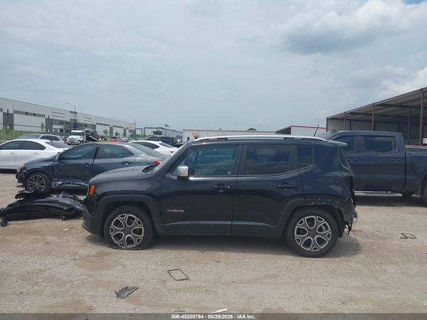 2018 JEEP RENEGADE LIMITED FWD