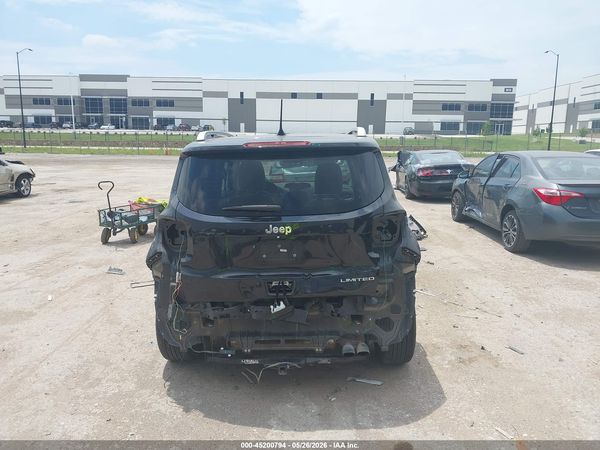 2018 JEEP RENEGADE LIMITED FWD