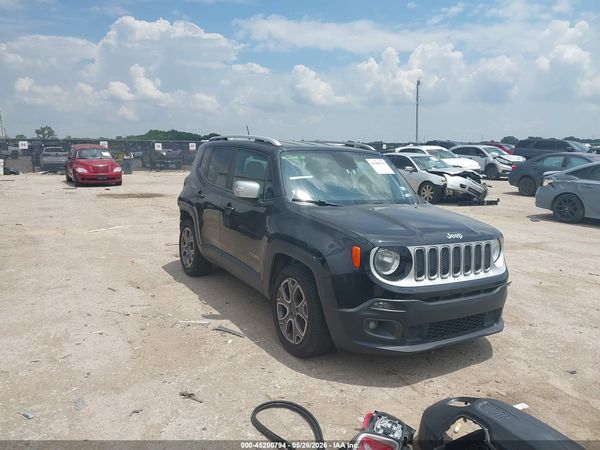 2018 JEEP RENEGADE LIMITED FWD