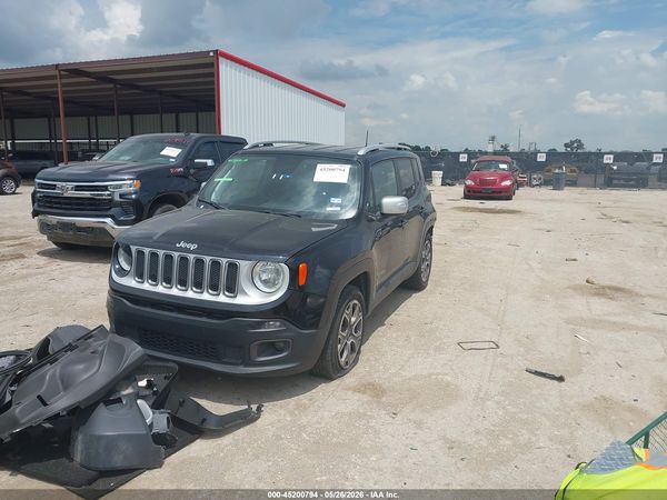 2018 JEEP RENEGADE LIMITED FWD