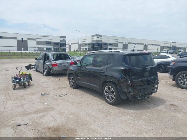 2018 JEEP RENEGADE LIMITED FWD