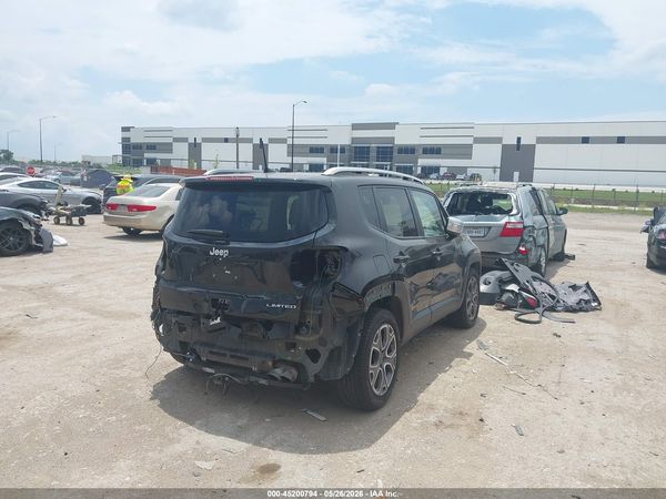 2018 JEEP RENEGADE LIMITED FWD
