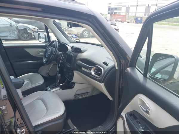 2018 JEEP RENEGADE LIMITED FWD