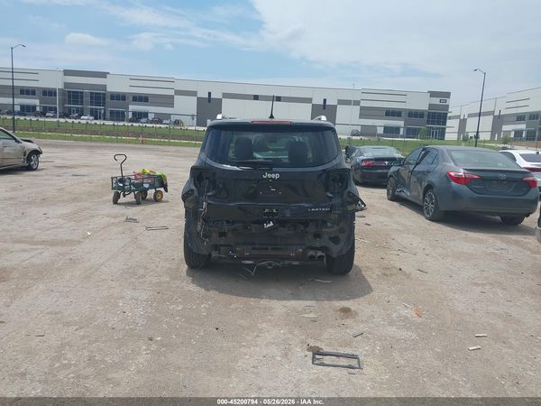 2018 JEEP RENEGADE LIMITED FWD