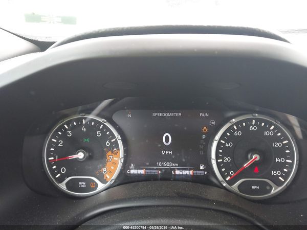 2018 JEEP RENEGADE LIMITED FWD