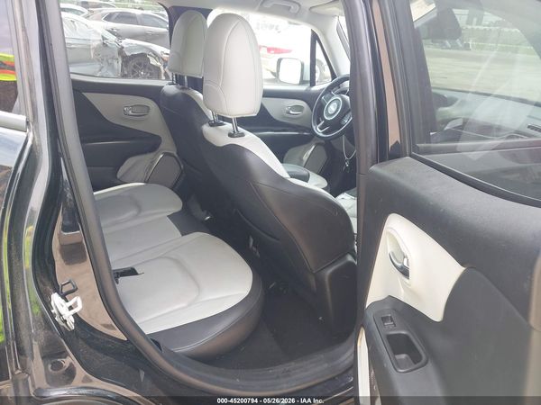 2018 JEEP RENEGADE LIMITED FWD