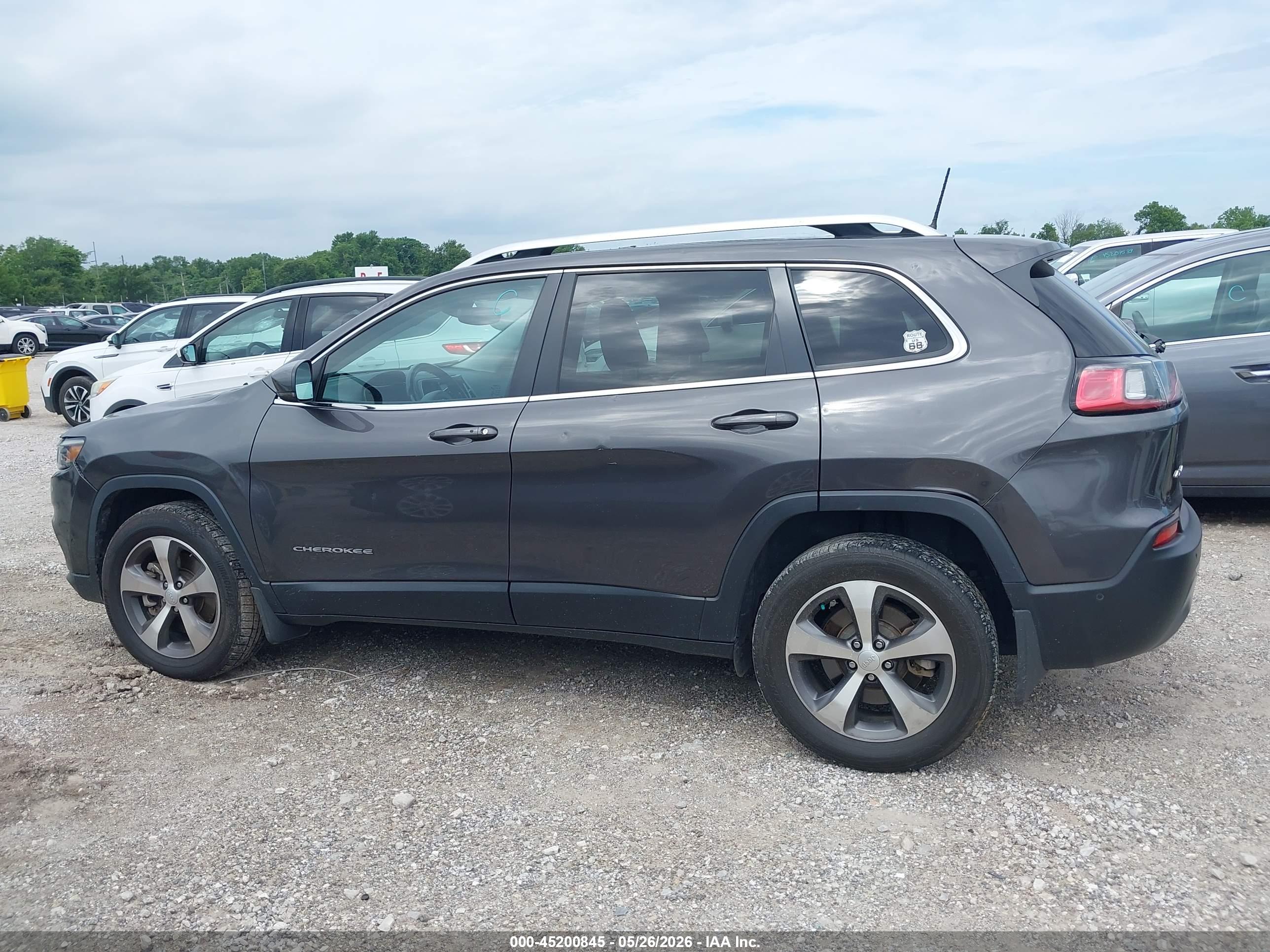 2021 JEEP CHEROKEE LIMITED 4X4