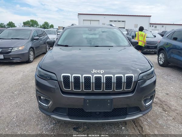 2021 JEEP CHEROKEE LIMITED 4X4