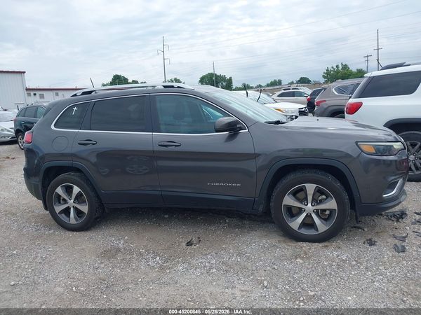 2021 JEEP CHEROKEE LIMITED 4X4