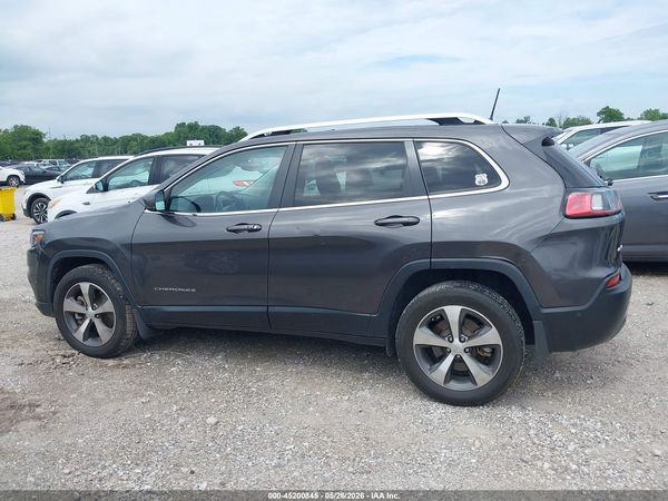 2021 JEEP CHEROKEE LIMITED 4X4