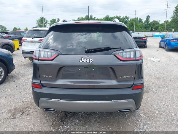 2021 JEEP CHEROKEE LIMITED 4X4