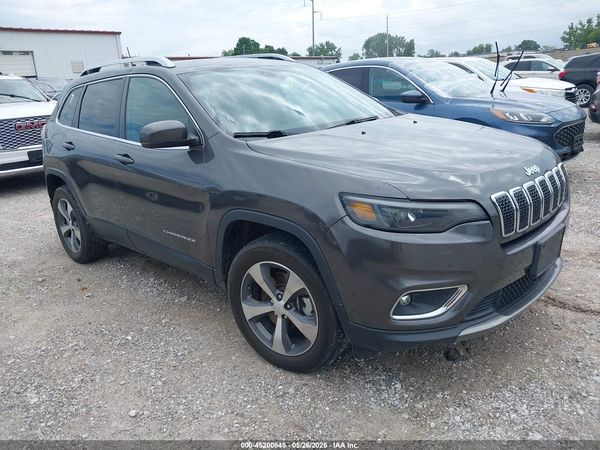 2021 JEEP CHEROKEE LIMITED 4X4