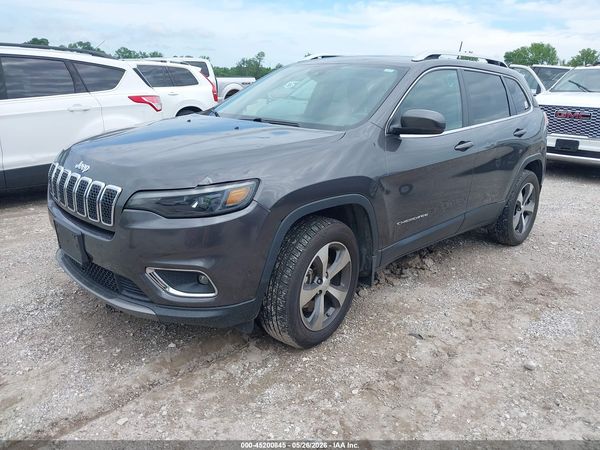 2021 JEEP CHEROKEE LIMITED 4X4