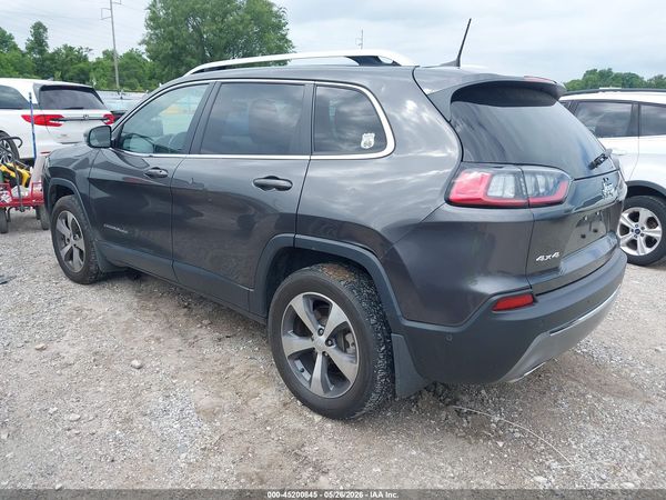 2021 JEEP CHEROKEE LIMITED 4X4