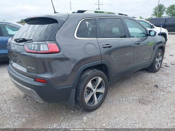 2021 JEEP CHEROKEE LIMITED 4X4