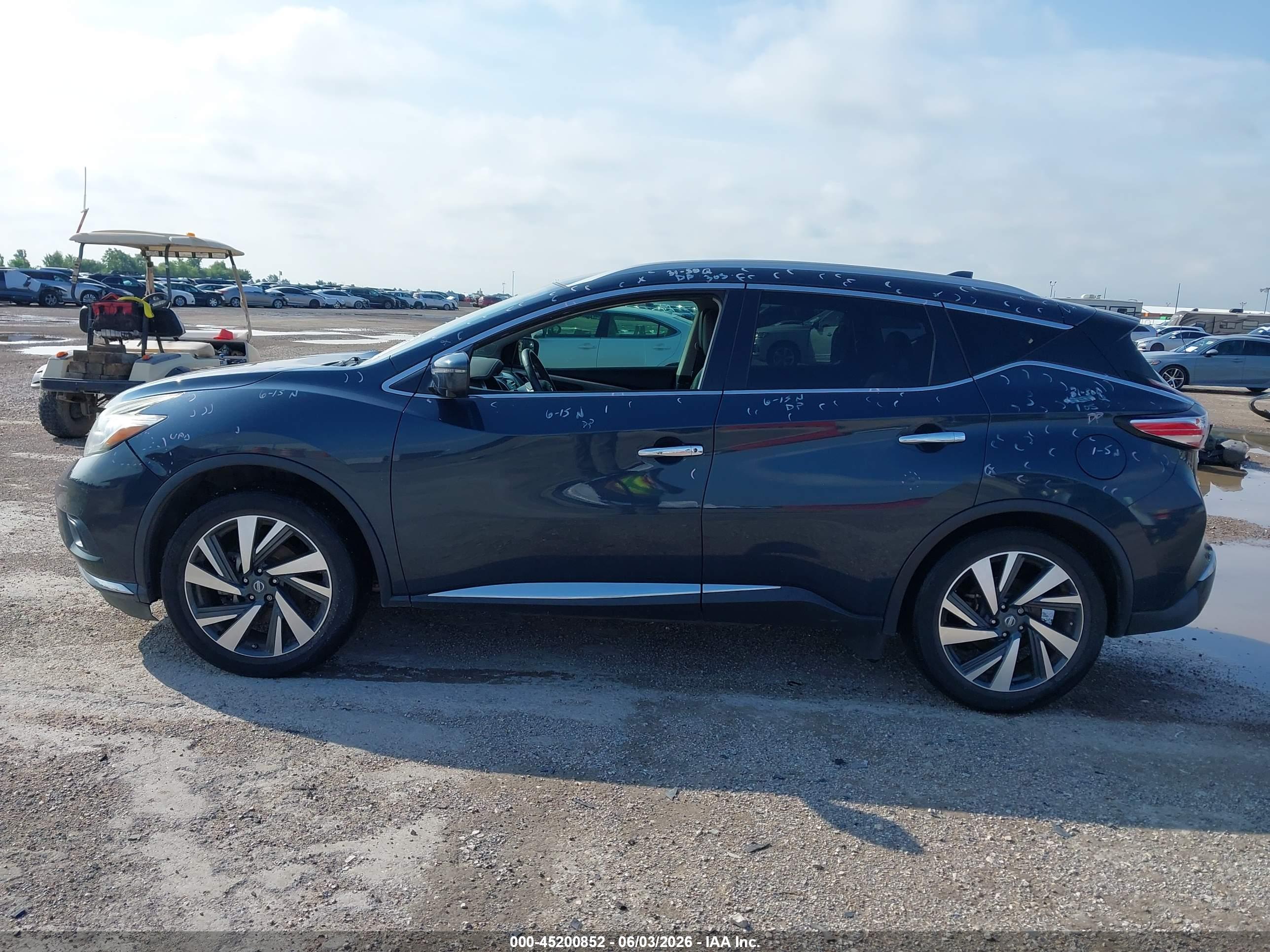 2018 NISSAN MURANO PLATINUM