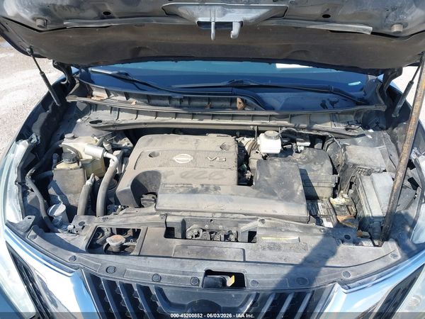 2018 NISSAN MURANO PLATINUM