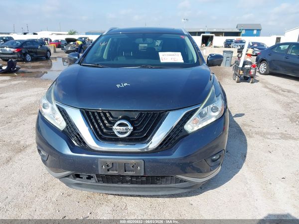 2018 NISSAN MURANO PLATINUM