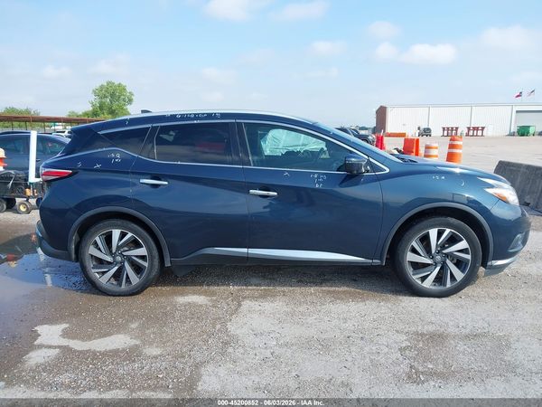 2018 NISSAN MURANO PLATINUM