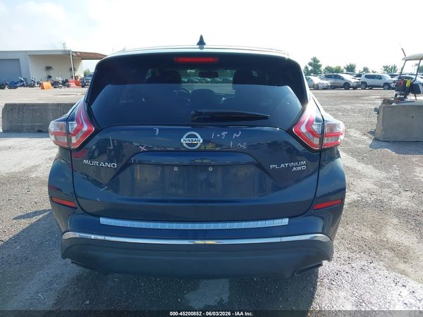 2018 NISSAN MURANO PLATINUM