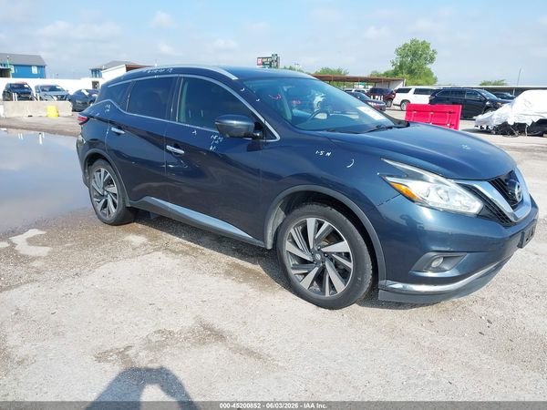2018 NISSAN MURANO PLATINUM