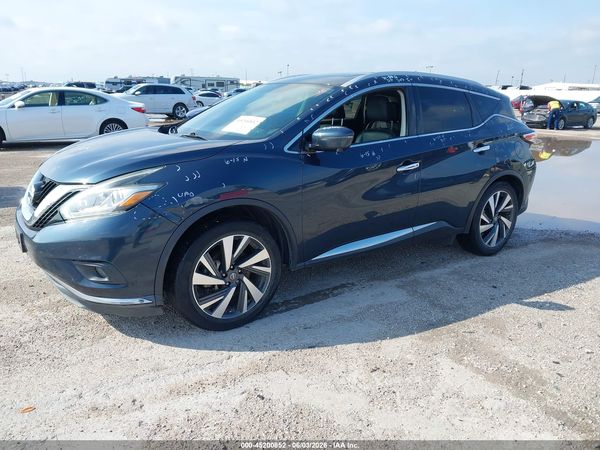 2018 NISSAN MURANO PLATINUM