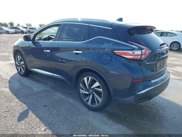 2018 NISSAN MURANO PLATINUM