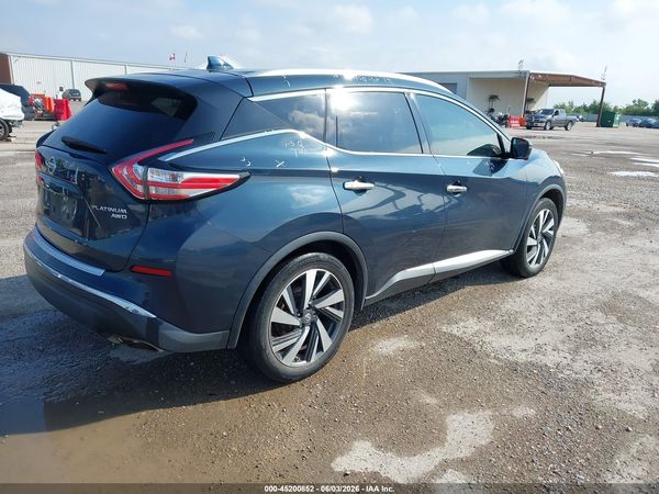 2018 NISSAN MURANO PLATINUM