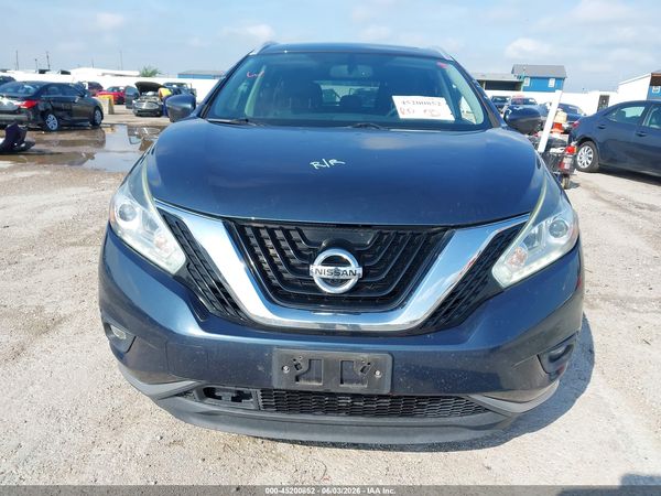 2018 NISSAN MURANO PLATINUM