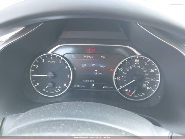 2018 NISSAN MURANO PLATINUM