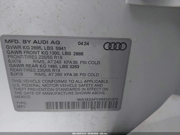 2024 AUDI Q5