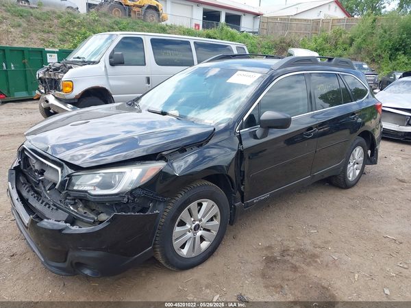 2018 SUBARU OUTBACK 2.5I — I2