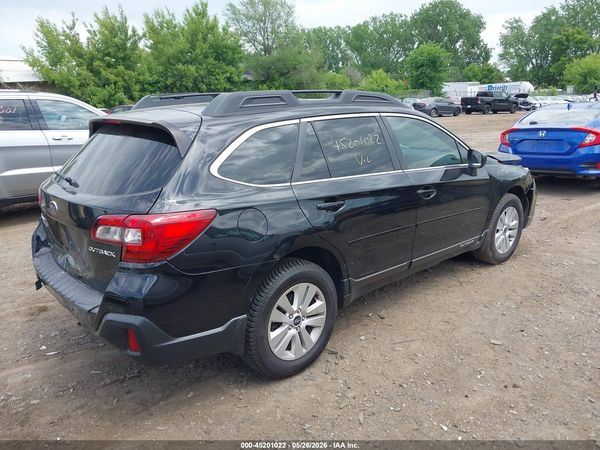 2018 SUBARU OUTBACK — I4