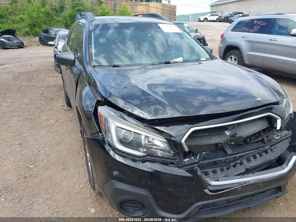 2018 SUBARU OUTBACK 2.5I — I6
