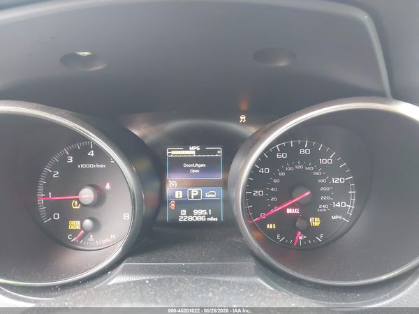 2018 SUBARU OUTBACK 2.5I — I7